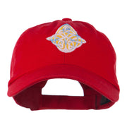 Oval Celtic Embroidered Cap