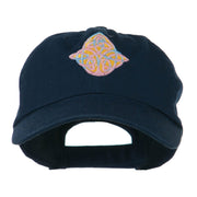 Oval Celtic Embroidered Cap