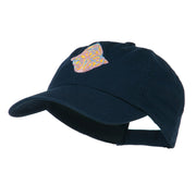 Oval Celtic Embroidered Cap