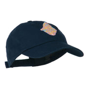 Oval Celtic Embroidered Cap