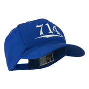 714 Orange County Area Code Embroidered Cap