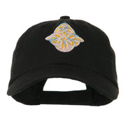 Oval Celtic Embroidered Cap