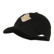 Oval Celtic Embroidered Cap