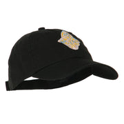 Oval Celtic Embroidered Cap