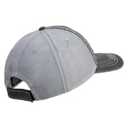 U.S. Army Cavalry Collar Insignia Embroidered Low Profile Special Cotton Mesh Cap - Black OSFM