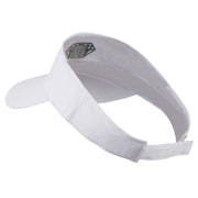 Diamond Outline Embroidered Visor