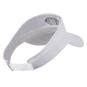 Diamond Outline Embroidered Visor