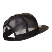 NASA Insignia Patched Camo Mesh Snapback