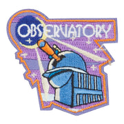 Observatory Embroidered Patches