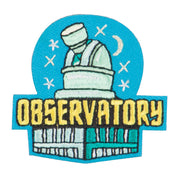 Observatory Embroidered Patches