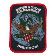 Operation Desert Storm and Enduring Patch