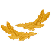 Oak Leaves Emblem Pair