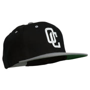 OC Embroidered Flat Bill Cap