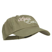 Hoppy Easter Embroidered Low Cap