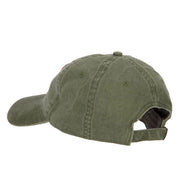 US Army Corps of Engineers Embroidered Washed Buckled Cap