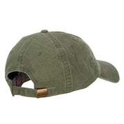 US Army Corps of Engineers Embroidered Washed Buckled Cap