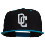 OC Embroidered Flat Bill Cap