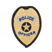 Police Officer Service Patches