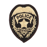 Police Officer Service Patches