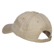 Togo Map Flag Embroidered Washed Cap