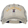 US Air Force Embroidered Low Profile Cotton Mesh Cap