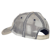 US Air Force Embroidered Low Profile Cotton Mesh Cap