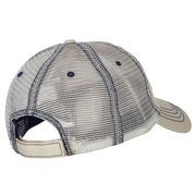 US Air Force Embroidered Low Profile Cotton Mesh Cap