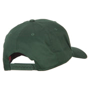 Golf Grandpa Embroidered Solid Cotton Pro Style Cap