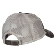 US Air Force Embroidered Low Profile Cotton Mesh Cap