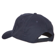 Golf Grandpa Embroidered Solid Cotton Pro Style Cap