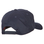 Golf Grandpa Embroidered Solid Cotton Pro Style Cap