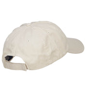 Boston Terrier Dog Face Embroidered Cap