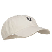 Boston Terrier Dog Face Embroidered Cap