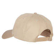 Golf Grandpa Embroidered Solid Cotton Pro Style Cap