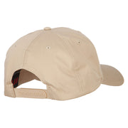 Golf Grandpa Embroidered Solid Cotton Pro Style Cap