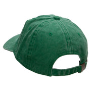 Triforce Embroidered Unstructured Cotton Cap