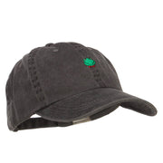 Mini Frog Embroidered Washed Cap