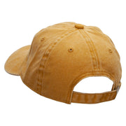 Triforce Embroidered Unstructured Cotton Cap