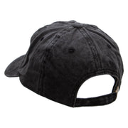 Triforce Embroidered Unstructured Cotton Cap