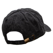 Triforce Embroidered Unstructured Cotton Cap