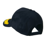 Oak Leaves and American Gold Flag Patch Cap