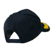 Oak Leaves and American Gold Flag Patch Cap