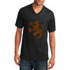 Oktoberfest Griffin Graphic Men's Core Cotton V-Neck T-Shirt