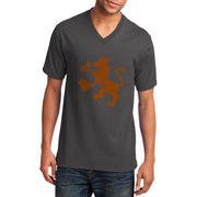 Oktoberfest Griffin Graphic Men's Core Cotton V-Neck T-Shirt