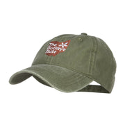 Ohio Buckeye State Embroidered Cap