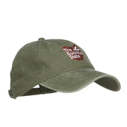 Ohio Buckeye State Embroidered Cap