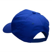 Goal Embroidered Cotton Twill Pro Style Cap