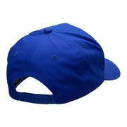 Goal Embroidered Cotton Twill Pro Style Cap