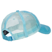 Pool Hair Don't Care Embroidered Cotton Mesh Cap