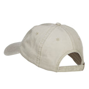 Love Heart Shape Embroidered Washed Cap